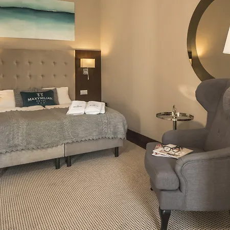 Maxymilian Unique - Adults Only Hotel Kołobrzeg