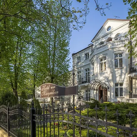 Maxymilian Unique - Adults Only Hotel Kolberg
