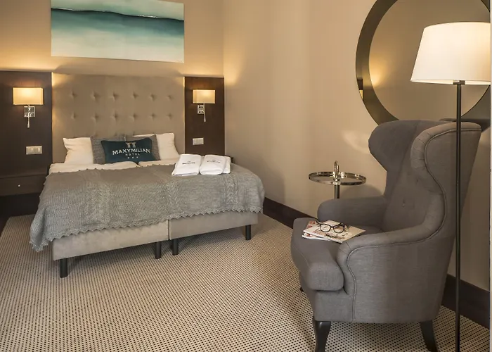 Maxymilian Unique - Adults Only Hotel Kołobrzeg