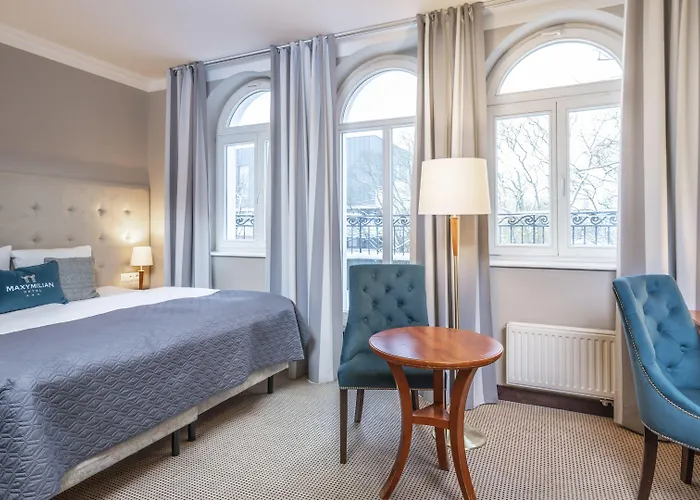 Hotel Maxymilian Unique - Adults Only Kołobrzeg